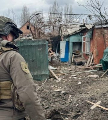 Росіяни вдарили по Костянтинівці на Донеччині, є жертви