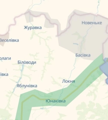 Війська рф намагаються закріпитися в Басівці на Сумщині