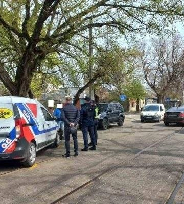 В центрі Миколаєва заблоковано рух трамваїв через ДТП