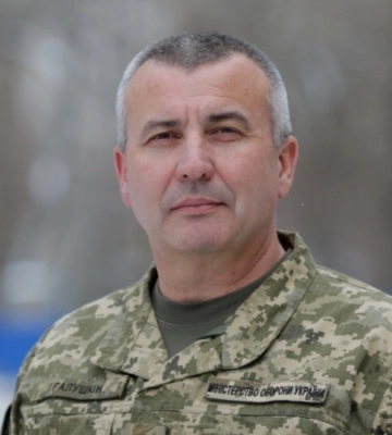 Апеляційний суд залишив під вартою екскомандувача ОТУ «Харків» Галушкіна