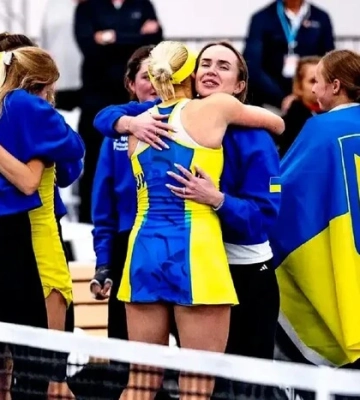 Кубок Біллі Джин Кінг: де дивитися поєдинки жіночої збірної України з тенісу