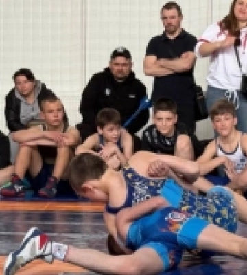 У Вознесенську відбувся Відкритий чемпіонат з греко-римської боротьби
