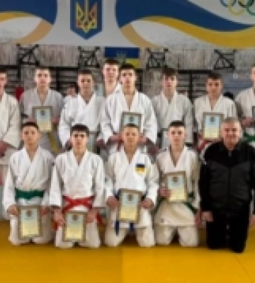 Інваспортівці з Рівненщини стали чемпіонами України з дзюдо