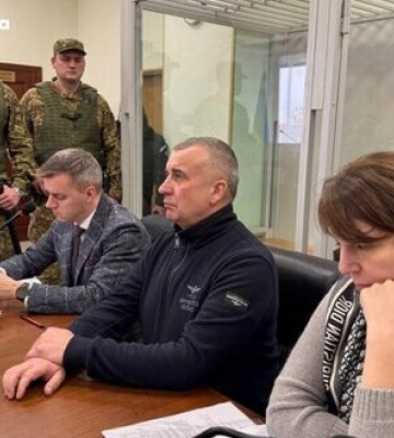 Апеляційний суд залишив під вартою екскомандувача ОТУ «Харків» Галушкіна
