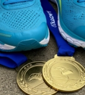 Закарпатка здобула дві медалі командного легкоатлетичного чемпіонату України