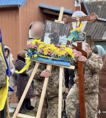 На Волині попрощалися із захисником Олександром Кривенчуком 