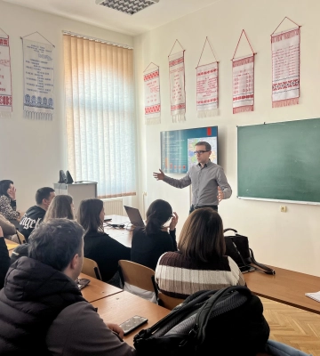 У Закарпатському угорському інституті провели цікаві професійні лекції