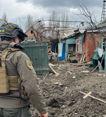 Росіяни обстріляли Костянтинівку - одна людина загинула, двоє поранені