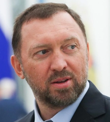 Україна націоналізувала активи олігарха Дерипаски