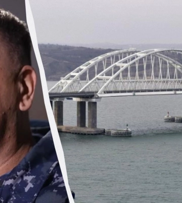 Командующий ВМС раскрыл планы Украины относительно Крымского моста