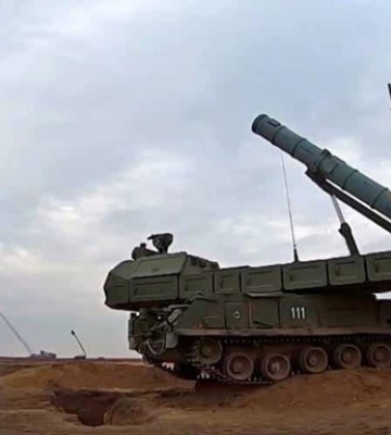 На Луганщине операторы СБС поразили российский комплекс ПВО