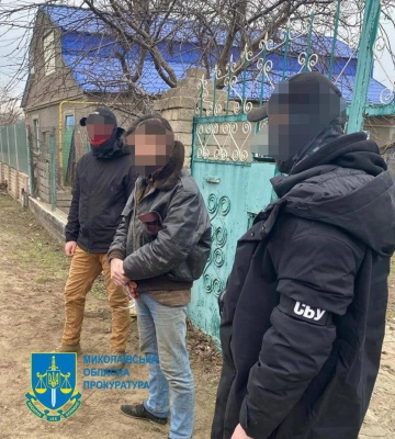 12 років тюрми отримав інформатор РФ, який шпигував за кораблями Сил оборони біля Миколаївського порту