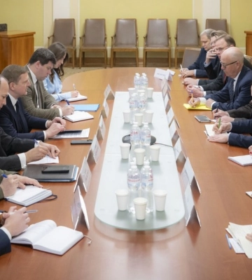 Украина и JEF продолжат регулярный диалог для более эффективного противостояния вызовам европейской безопасности - ОП Украина и JEF продолжат регулярный диалог для более эффективного противостояния вызовам европейской безопасности - ОП