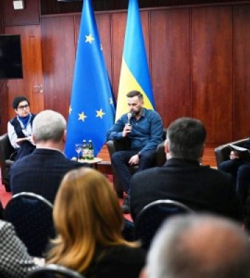 На Закарпатті з робочим візитом перебуває заступник керівника Офісу Президента Віктор Микита