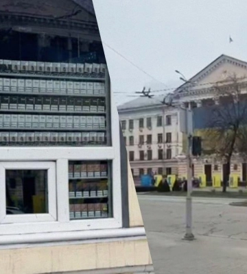 "Цинізм зашкалює": У Запоріжжі організували торгівлю нелегальними сигаретами навпроти міськради