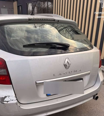 Сів за кермо попри заборону суду: у Дніпрі затримали водія, позбавленого прав на 10 років