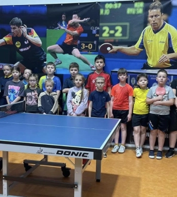 Юні тенісисти змагались за першість у Франківську: відкритий чемпіонат з настільного тенісу