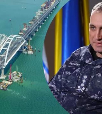 Командувач ВМС: Керченський міст залишається ціллю для ЗСУ