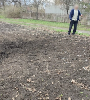 На Харківщині російський дрон атакував наряд поліції (відео)