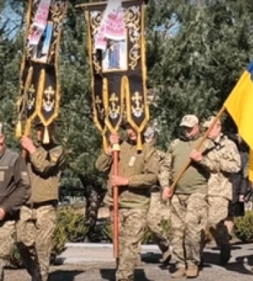 На Волині попрощалися з померлим Героєм Андрієм Семенюком (відео)