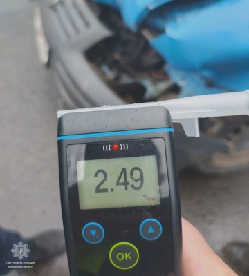 На Харківщині російський дрон атакував наряд поліції (відео)