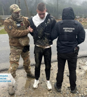 На Донеччині викрили організатора каналу переправлення ухилянтів за кордон