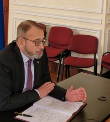 Зеленський призначив Юрія Клименка Послом в Аргентині та за сумісництвом у Парагваї Зеленський призначив Юрія Клименка Послом в Аргентині та за сумісництвом у Парагваї