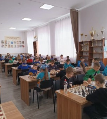 Юні шахісти з Великого Бичкова — серед найактивніших учасників обласного чемпіонату!
