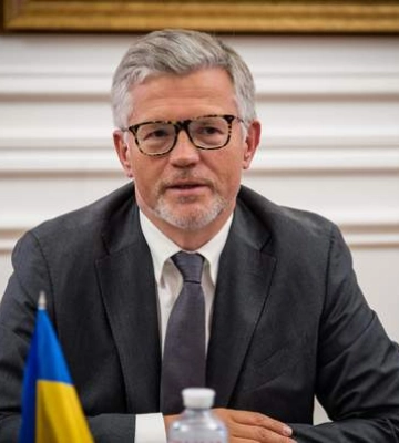 Андрей Мельник официально стал новым постпредом Украины при ООН Андрей Мельник официально стал новым постпредом Украины при ООН