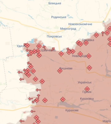 На Покровском направлении против украинских войск действует фактически российская общевойсковая армия – ВСУ