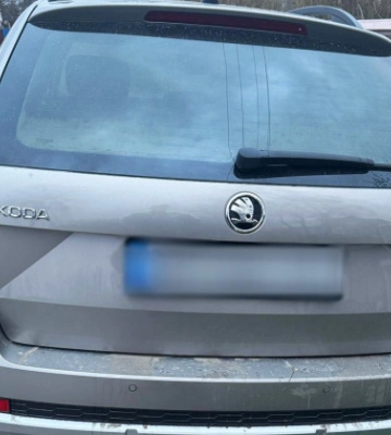 «Хотів підвезти дівчат» – на Житомирщині розшукали підозрюваного у викраденні автомобіля