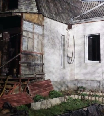 У Харкові під час пожежі загинула жінка