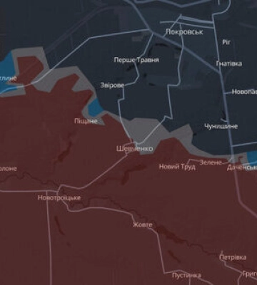 Сили оборони відтіснили ворога у Шевченку, росіяни просунулись на Луганщині, Курщині та Донеччині, - DeepState. КАРТИ