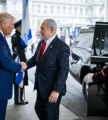 У Білому домі пройшла спільна пресконференція Нетаньягу та Трампа: головні заяви