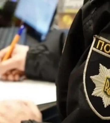 В Голосеевском районе Киева 16-летний парень запустил салют, полиция открыла дело