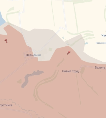Сили оборони України відтіснили супротивника у Шевченку