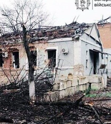 Доба на Запоріжжі: ворог вдарив по 7 населених пунктах, пошкоджені приватні будинки та квартири