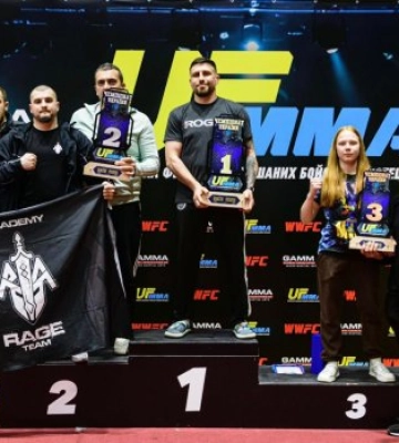 Закарпаття на вершині: спортсмени області здобули золото на Чемпіонаті України зі змішаних бойових мистецтв