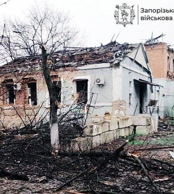 Минулої доби на Запоріжжі ворог обстріляв 7 населених пунктів, зафіксовано 582 вибухи, - голова ОВА
