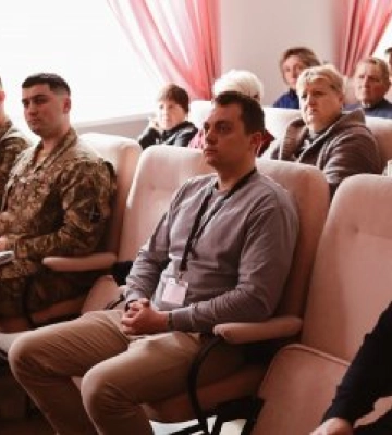 У Миколаєві відбулась зустріч з родинами військовополонених та безвісти зниклих військовослужбовців