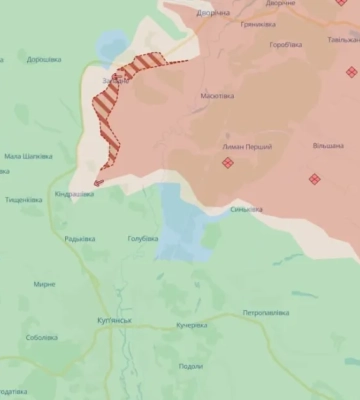 Сили оборони України відтіснили супротивника у Шевченку