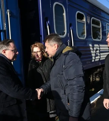 До Києва прибули прем&#039;єр-міністр та очільники Міноборони й МЗС Бельгії