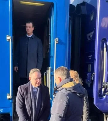 В Україну прибула бельгійська делегація на чолі з прем&#039;єром
