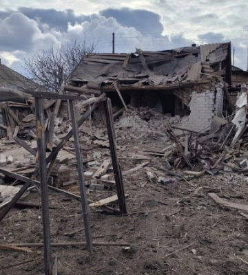 На Донеччині за добу внаслідок російських обстрілів 2 людини загинули й 2 отримали поранення