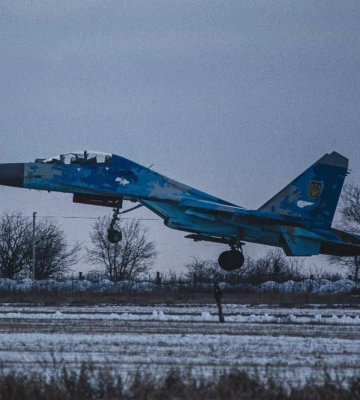 Повітряні сили ЗСУ уразили пункт управління росіян у Херсонській області, ліквідовано до 30 окупантів — Генштаб