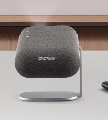 ViewSonic M1 Max — портативний FullHD-проєктор з Google TV, звуком Harman Kardon і обертанням на 360°