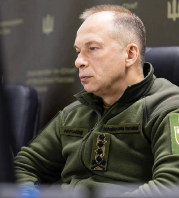 Россия фактически начала наступление на Сумскую и Харьковскую области, - Сырский