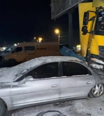 Водій був п&#039;яним і виїхав на «зустрічку»: деталі ДТП у Луцькому районі