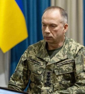 Наступление на Сумщину, мобилизация и потери врага: главное из интервью Александра Сырского