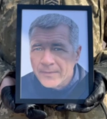 «На Щиті»: у Рівному попрощалися з Олегом Переходьком